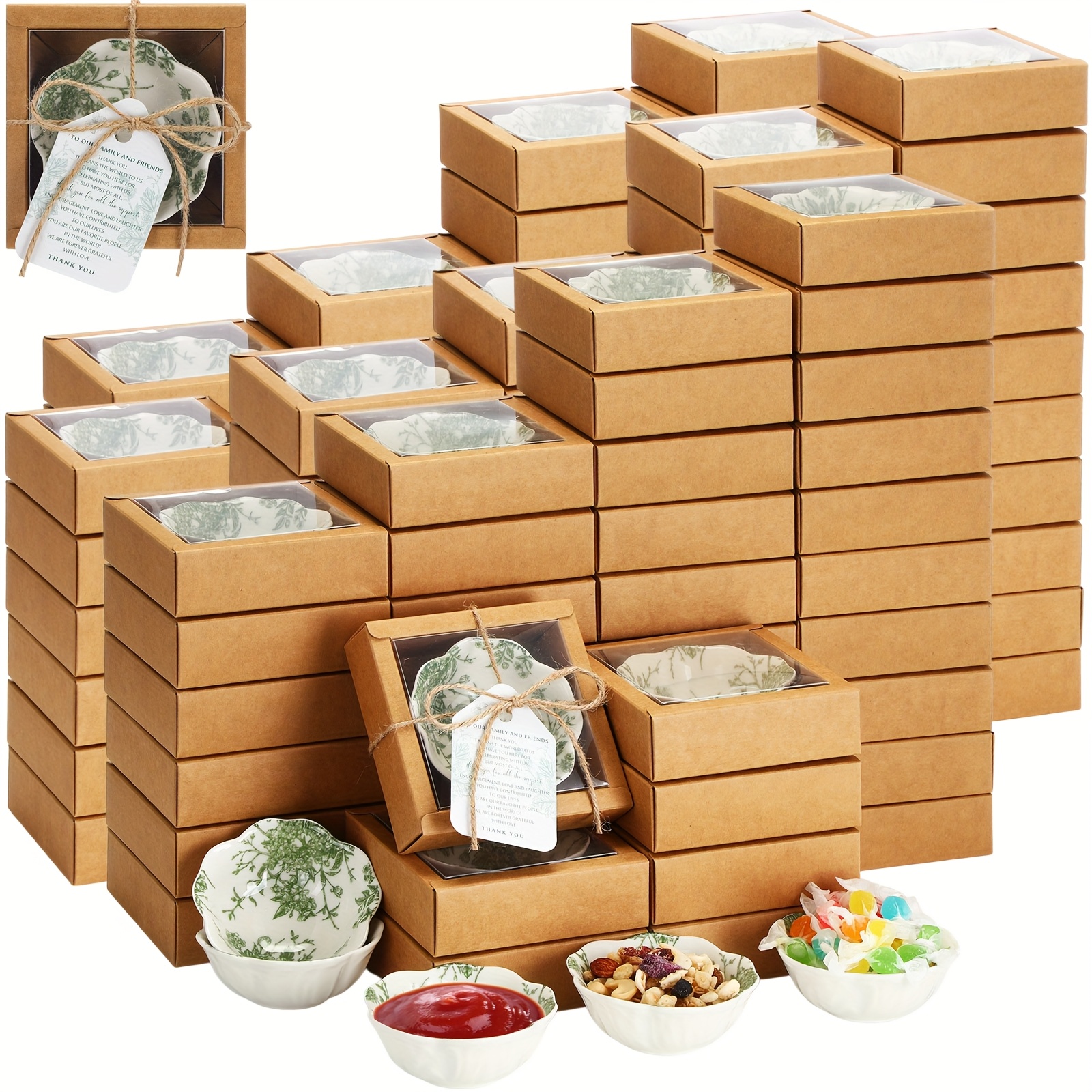 80 Pack Wedding Favors for Gue - Wedding Favor Box avis et prix