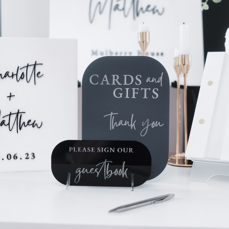 White Card Box for Wedding 3D  - Personalized Guest Book avis et prix