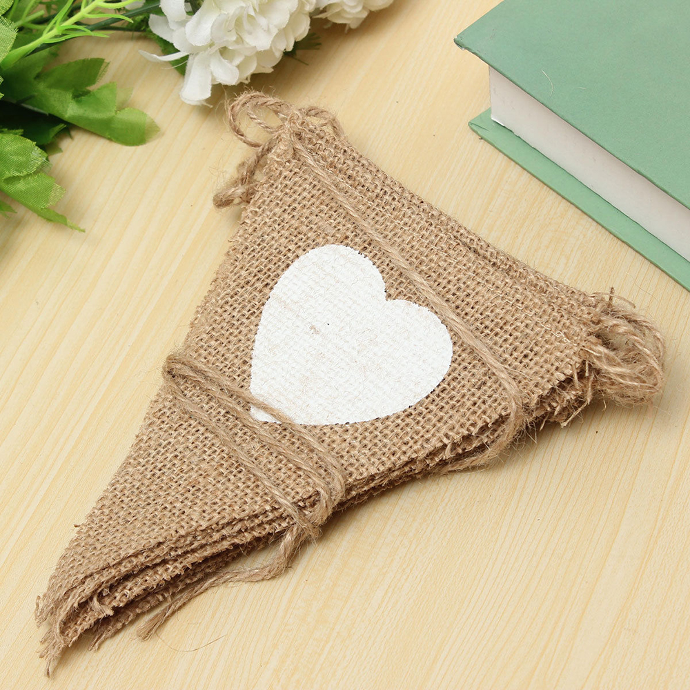 Vintage Banner Love Heart Rust - Wedding Ceremony Supply avis et prix