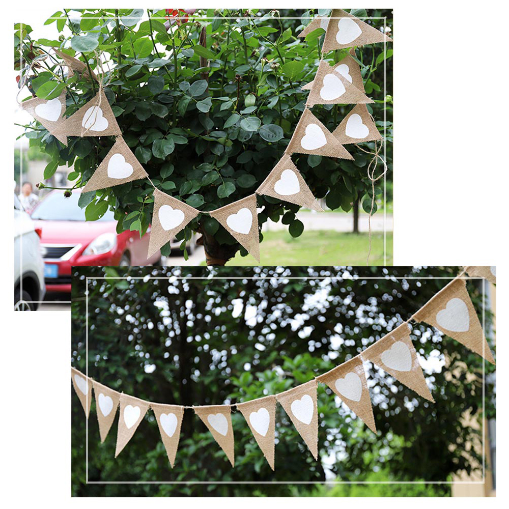 Vintage Banner Love Heart Rust - Wedding Ceremony Supply avis et prix