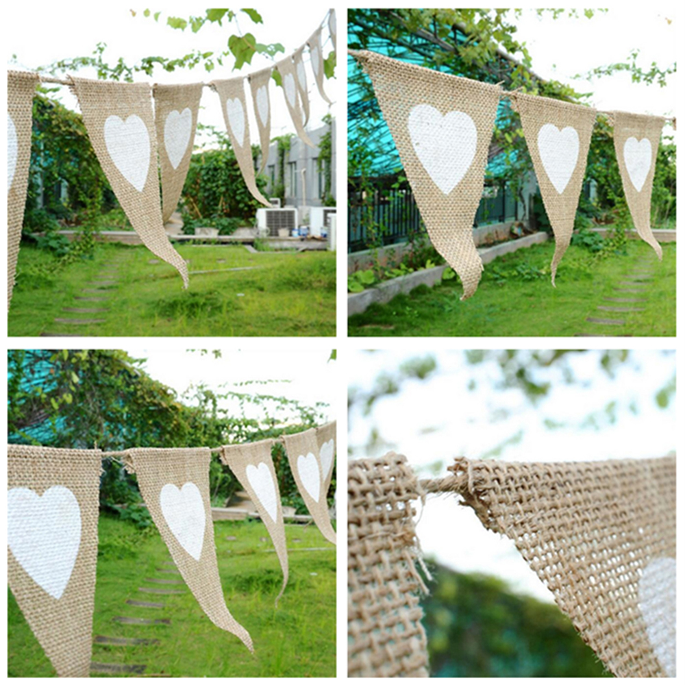 Vintage Banner Love Heart Rust - Wedding Ceremony Supply avis et prix
