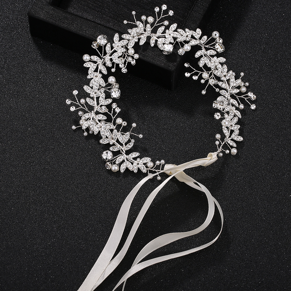 New Crystal Flower Headband Ri - Wedding Supply Store avis et prix