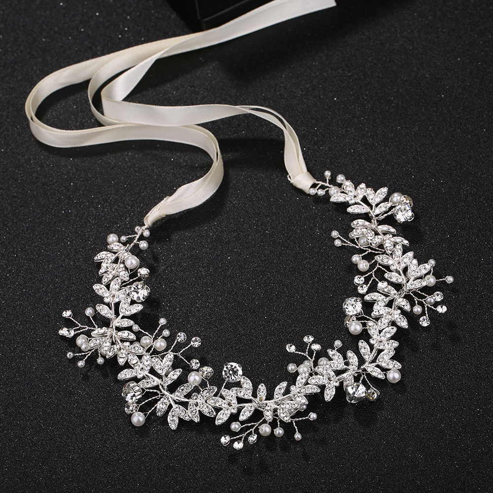 New Crystal Flower Headband Ri - Wedding Supply Store avis et prix