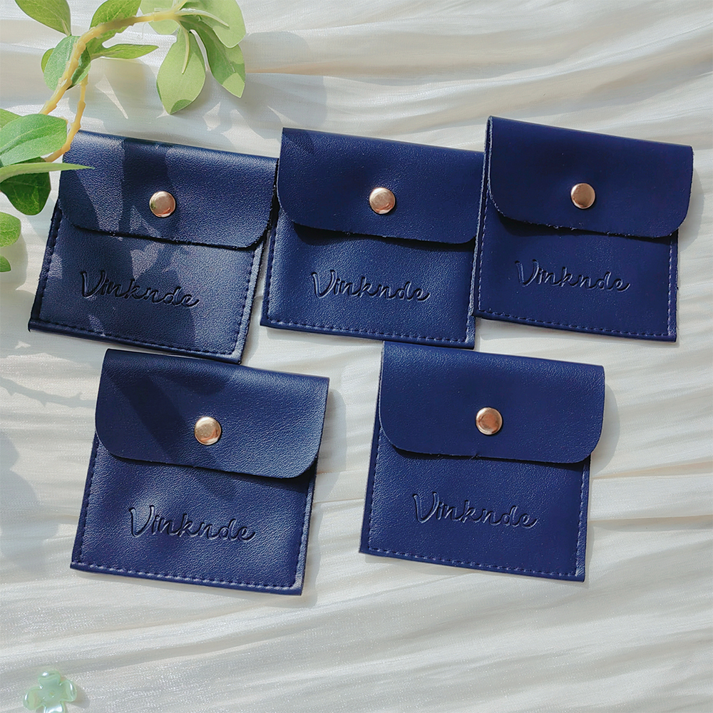100Pcs Custom Logo 8x8cm PU Le - Wedding Favor Box avis et prix