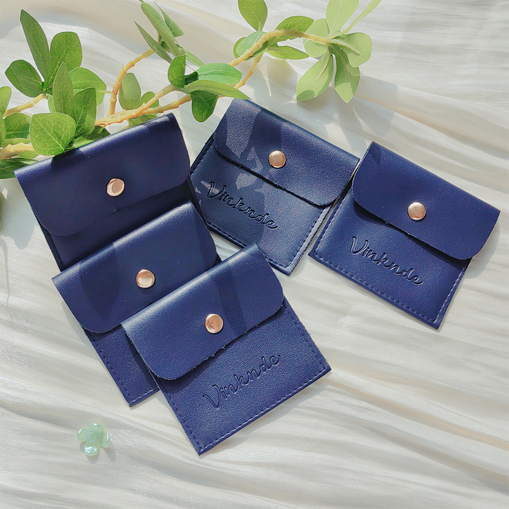 100Pcs Custom Logo 8x8cm PU Le - Wedding Favor Box avis et prix