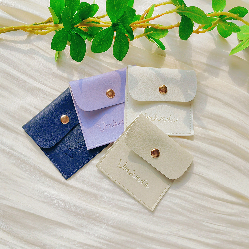 100Pcs Custom Logo 8x8cm PU Le - Wedding Favor Box avis et prix