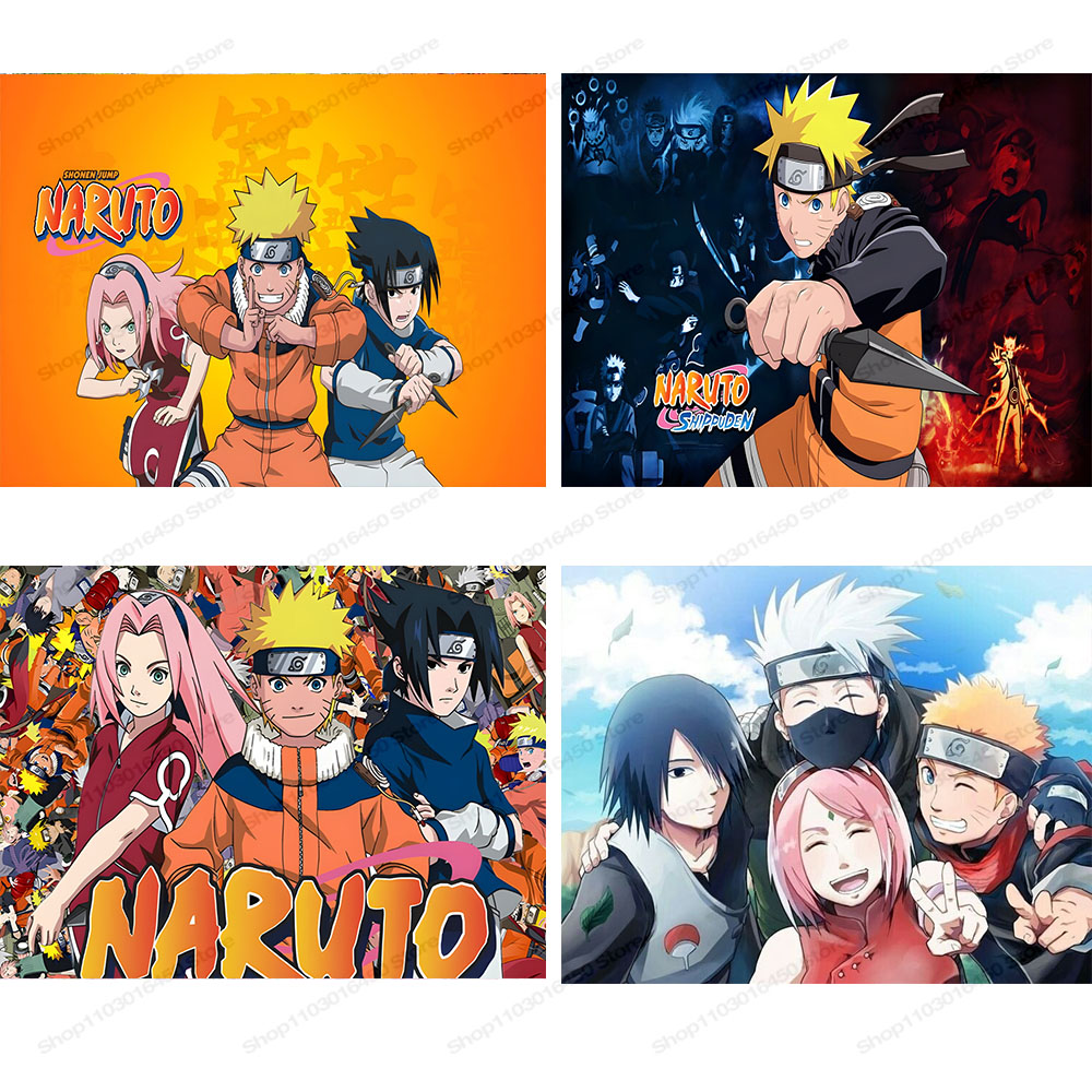 Naruto Backdrop For Boys Birth - Photo Booth Prop avis et prix
