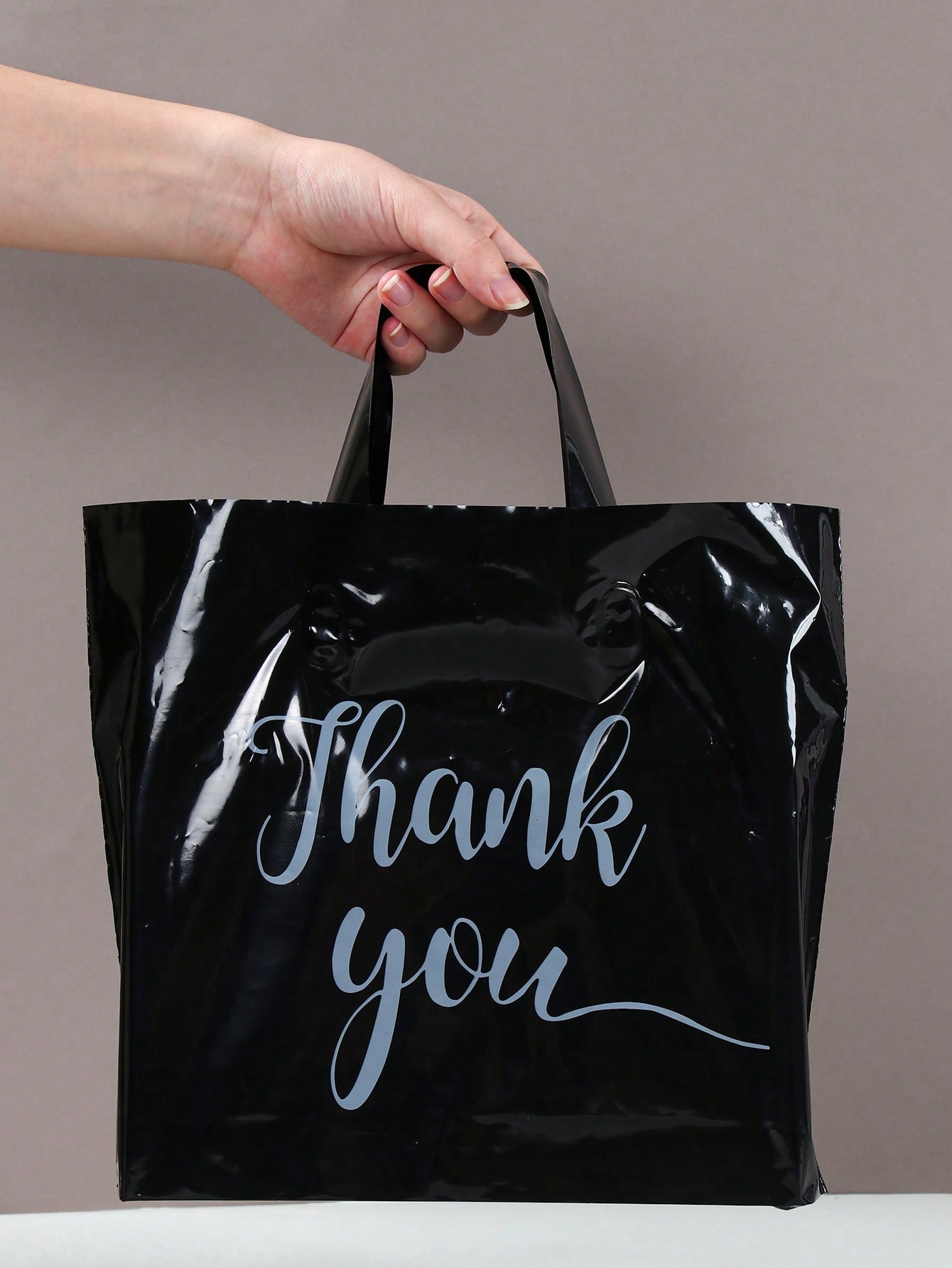 25/50pcs Black Gift Bags, Thic - The Wedding Supply Store avis et prix