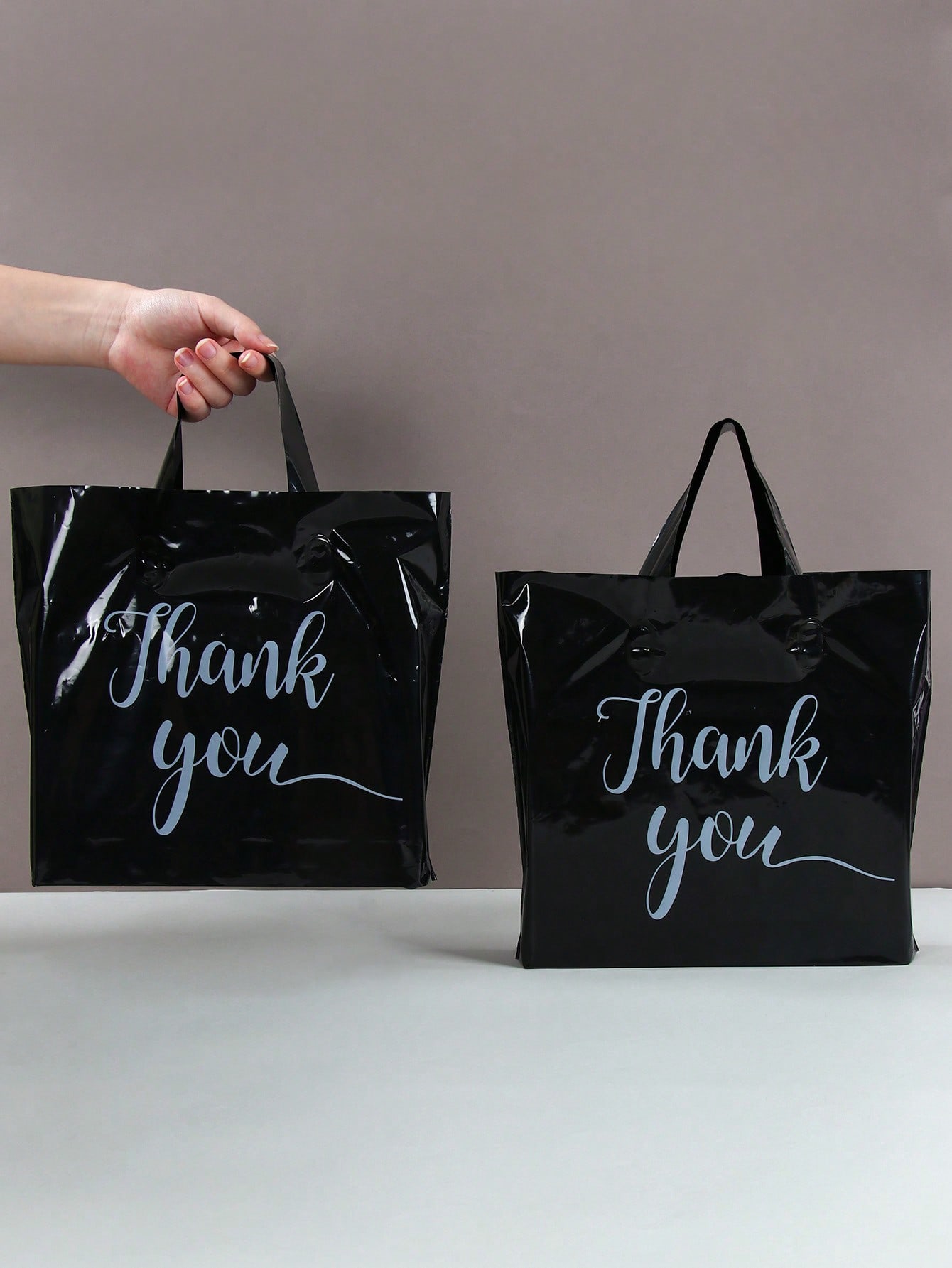 25/50pcs Black Gift Bags, Thic - The Wedding Supply Store avis et prix