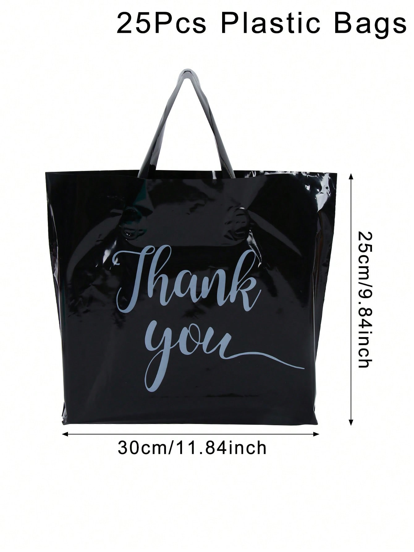 25/50pcs Black Gift Bags, Thic - The Wedding Supply Store avis et prix