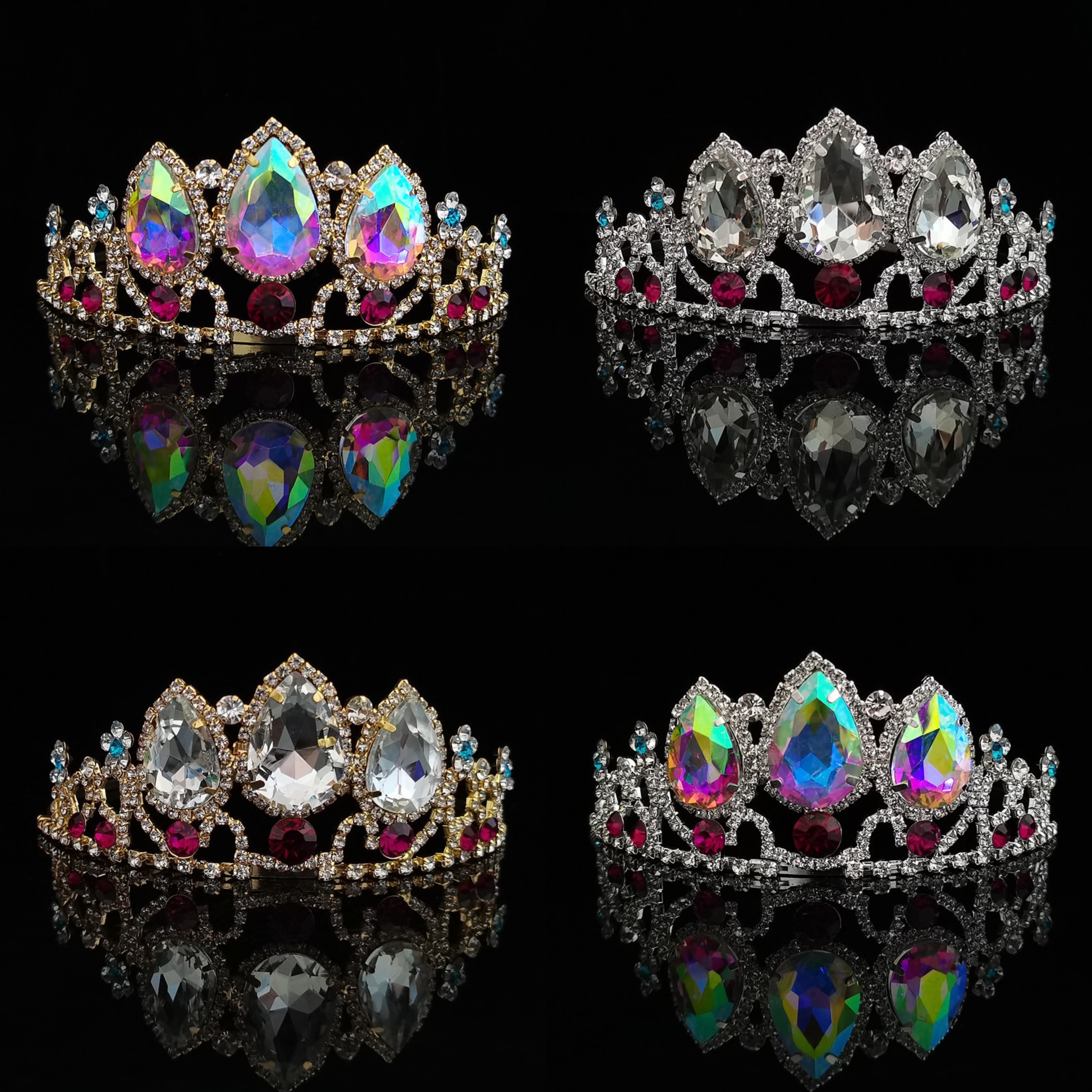 Fashion Bride Wedding Tiaras B - Wedding Supply Store avis et prix