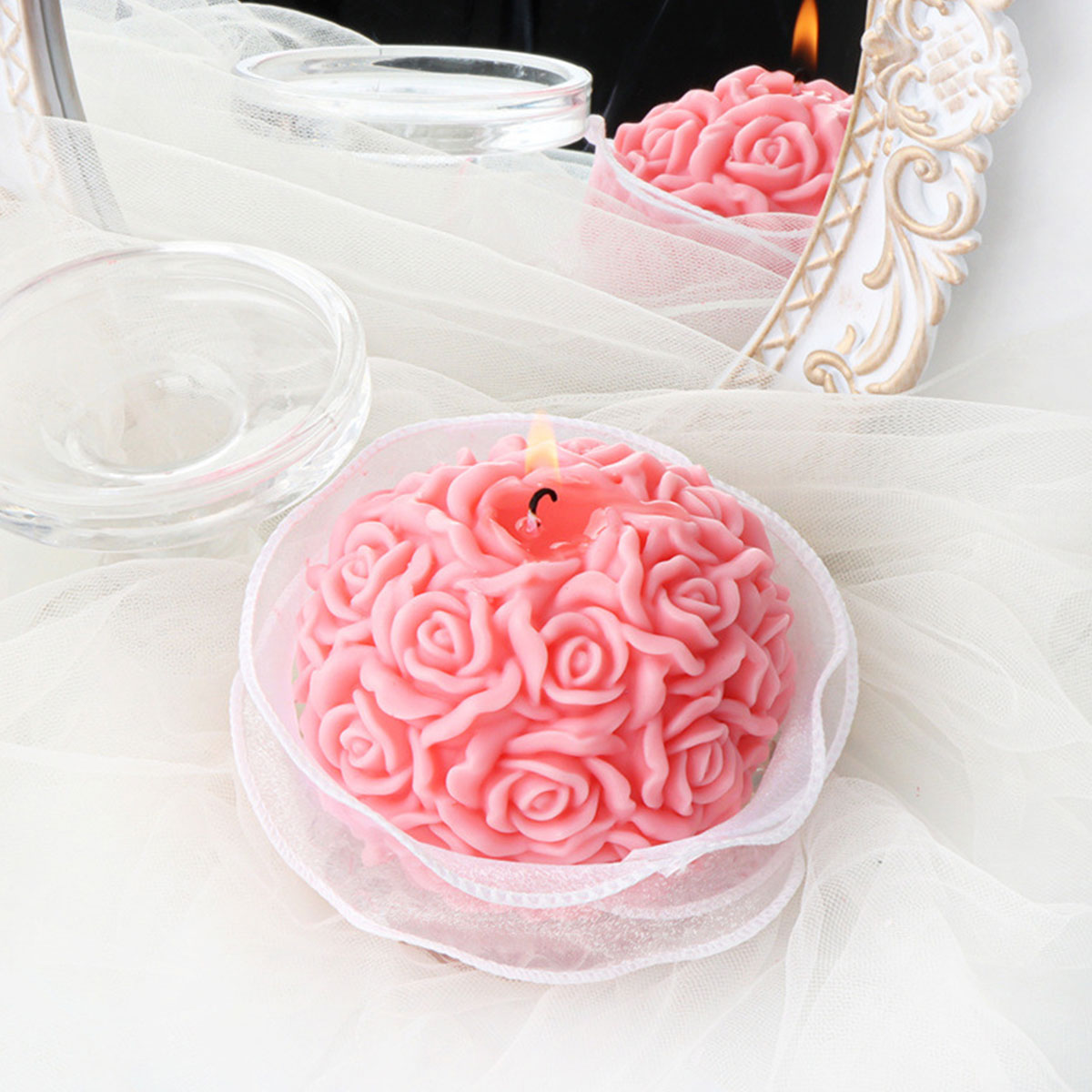 Multi Size Flower Series Candl - Unity Candle Set avis et prix