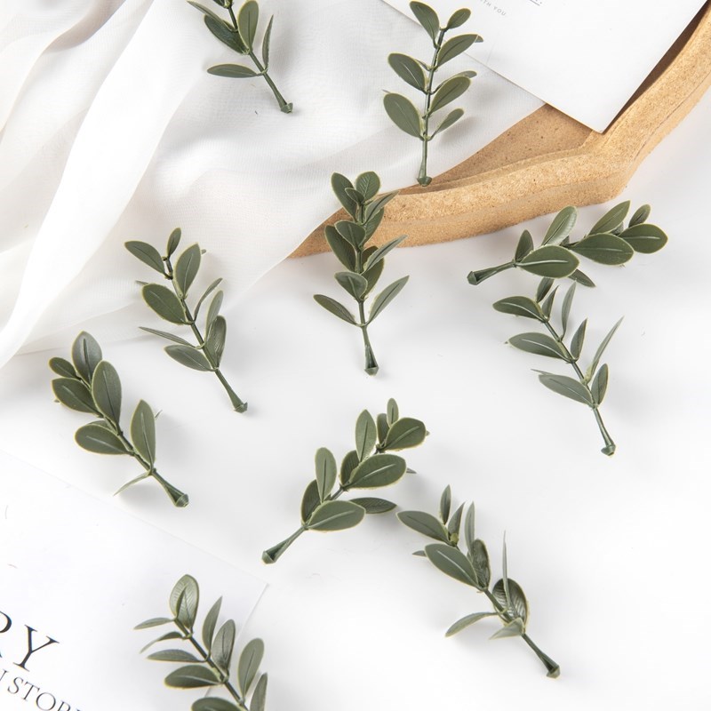 50/100PCS Artificial Plants Le - Wedding Favor Box avis et prix