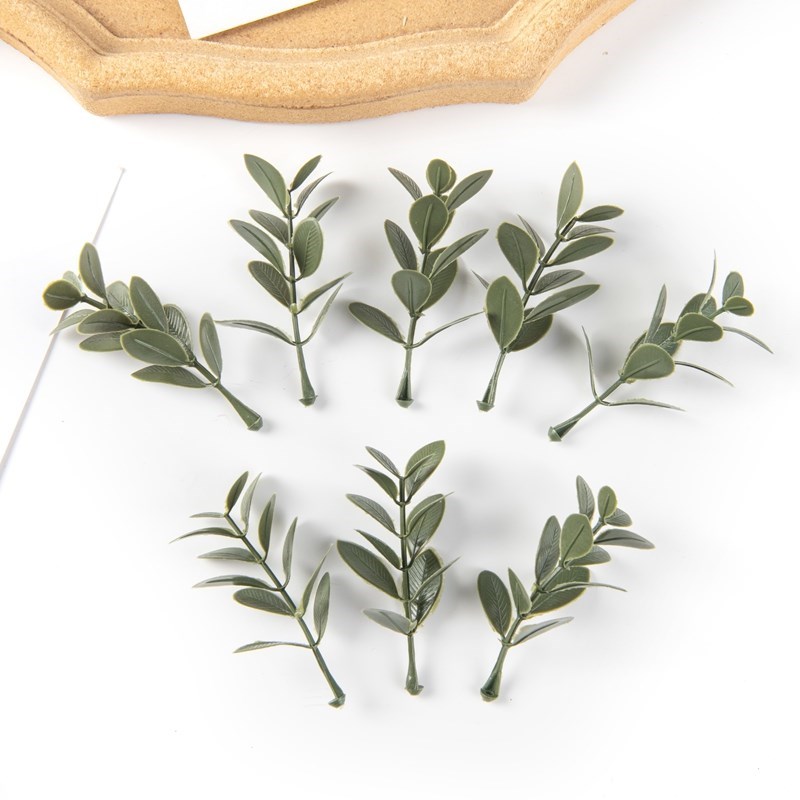 50/100PCS Artificial Plants Le - Wedding Favor Box avis et prix