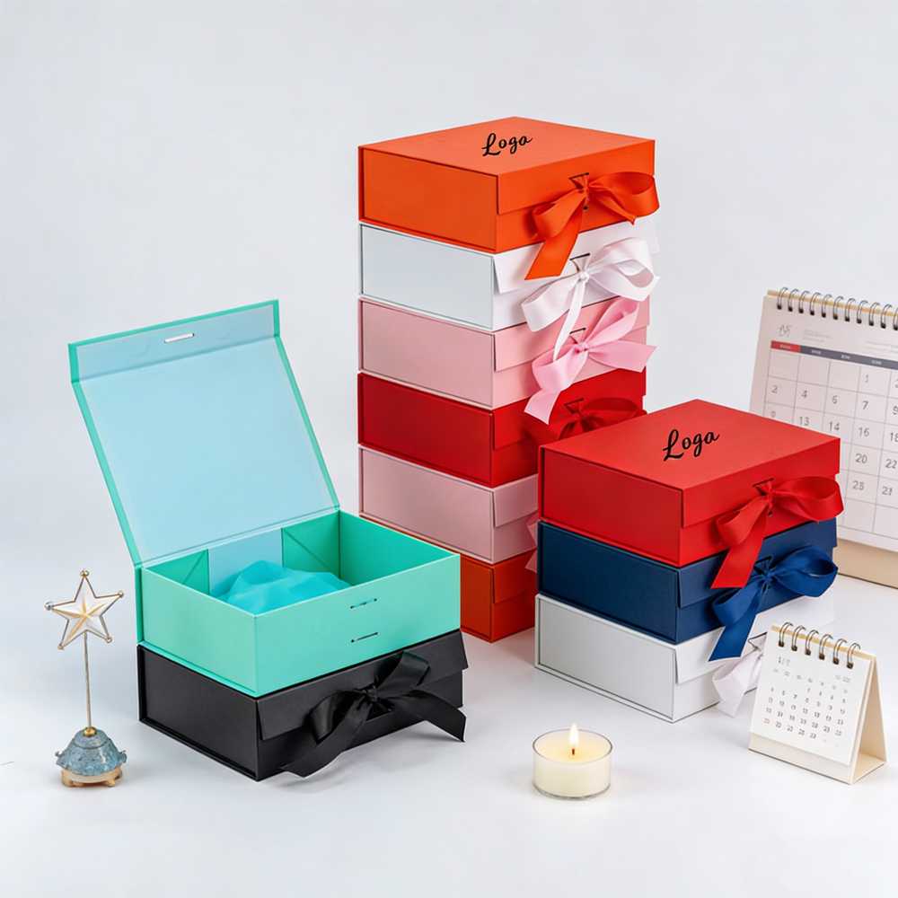 Custom Logo Magnetic Collapsib - Wedding Favor Box avis et prix