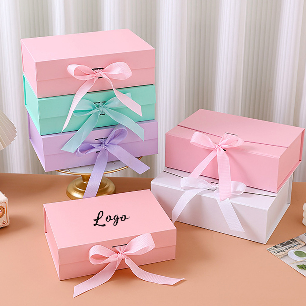 Custom Logo Magnetic Collapsib - Wedding Favor Box avis et prix