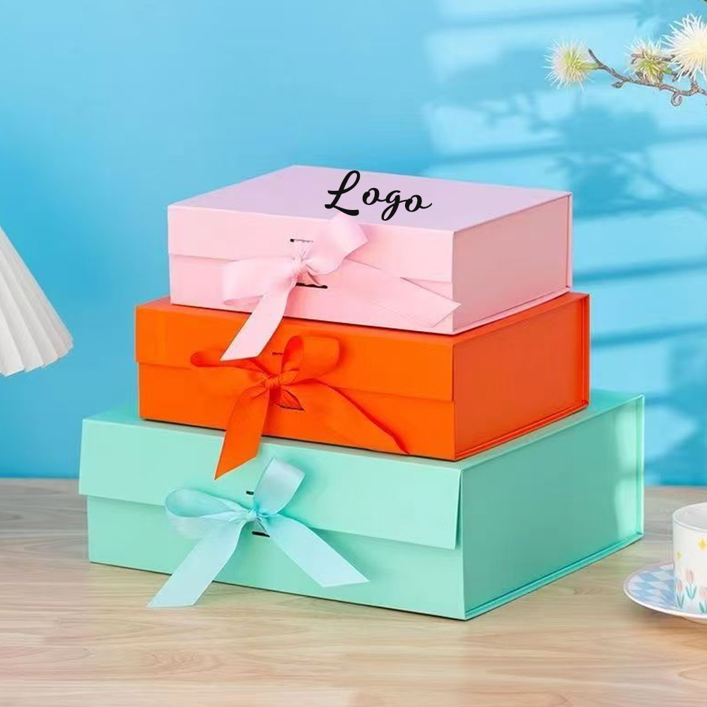 Custom Logo Magnetic Collapsib - Wedding Favor Box avis et prix