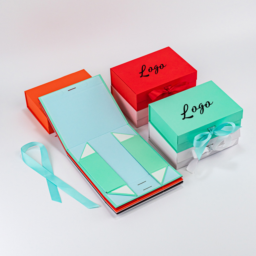 Custom Logo Magnetic Collapsib - Wedding Favor Box avis et prix
