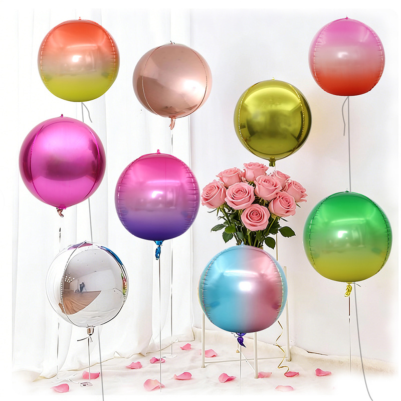 5pcs 10 18 22 Inch 4D Round Me - Wedding/Event Supply Store avis et prix