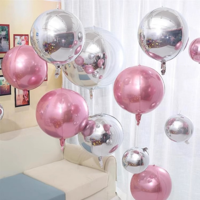 5pcs 10 18 22 Inch 4D Round Me - Wedding/Event Supply Store avis et prix