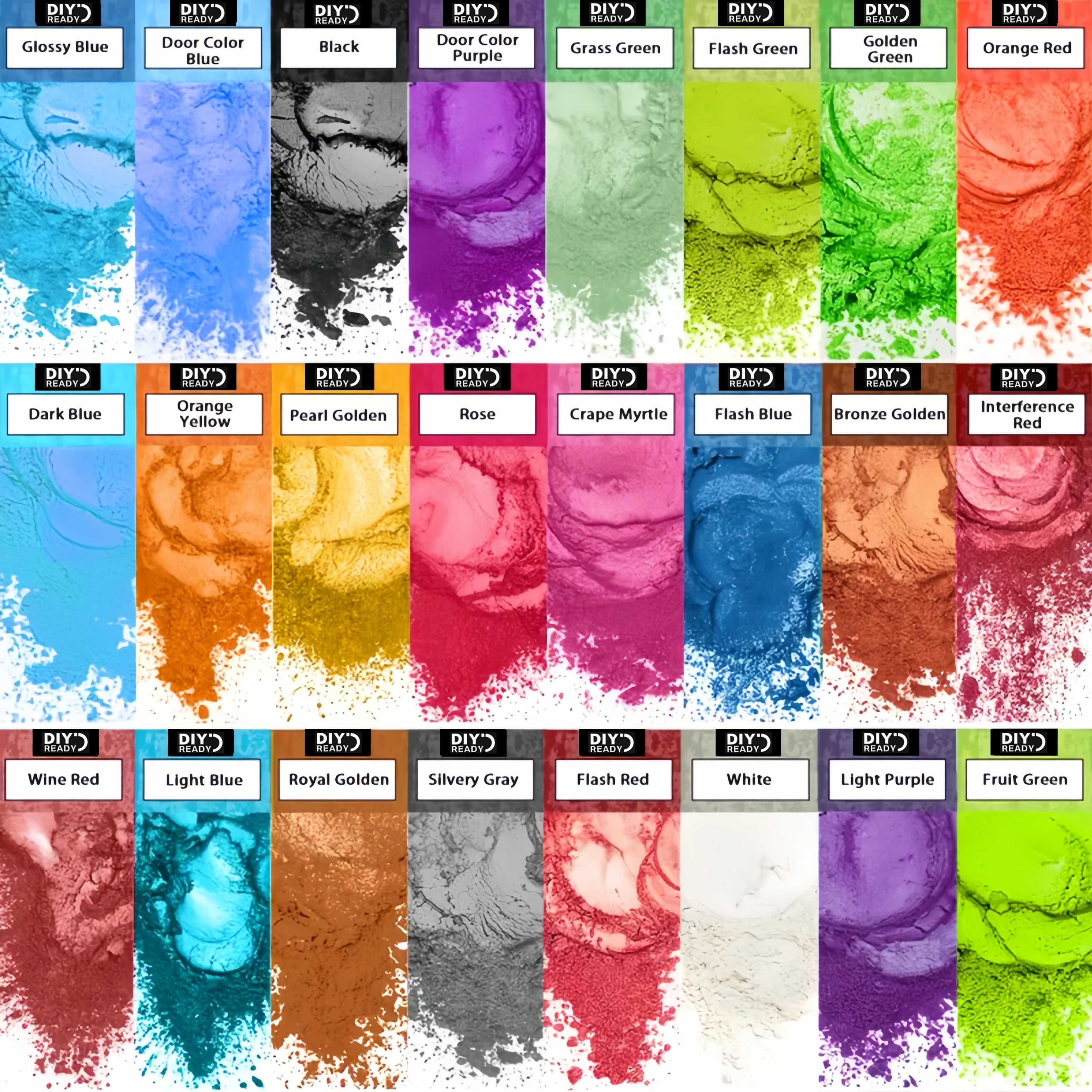 24 Colors/8 Colors 5g 0.18oz P - Unity Candle Set avis et prix
