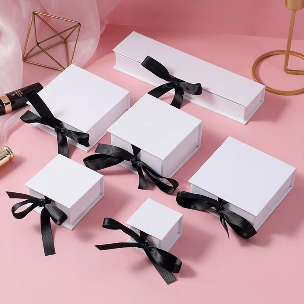 5Pcs Jewelry Paper Box With Ri - Wedding Favor Box avis et prix