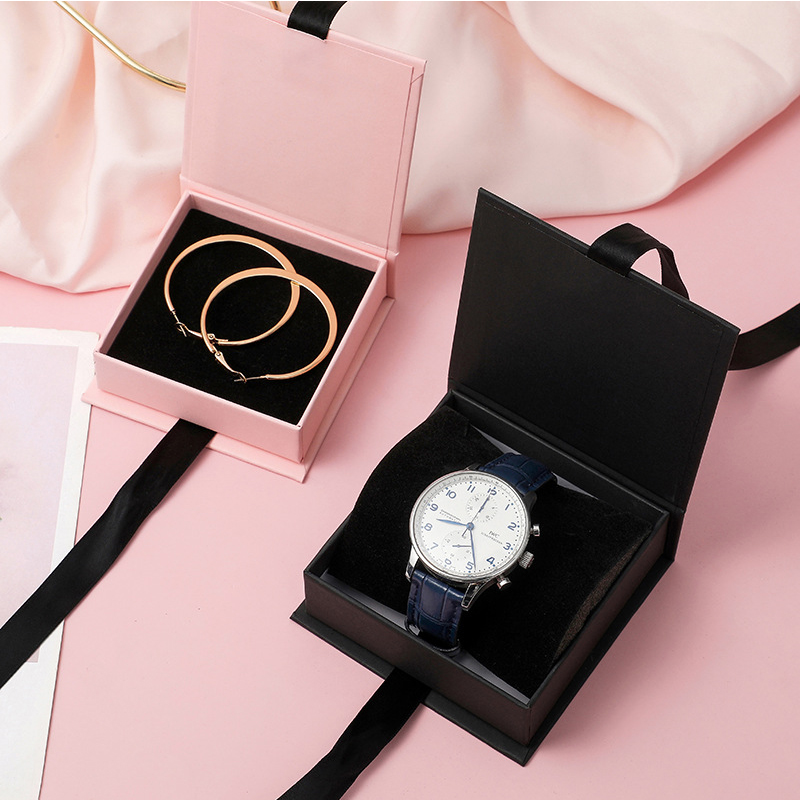 5Pcs Jewelry Paper Box With Ri - Wedding Favor Box avis et prix