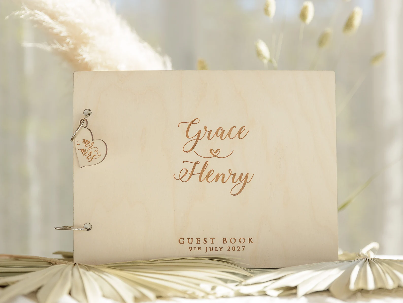 Wedding Guest Book Personalise - Personalized Guest Book avis et prix