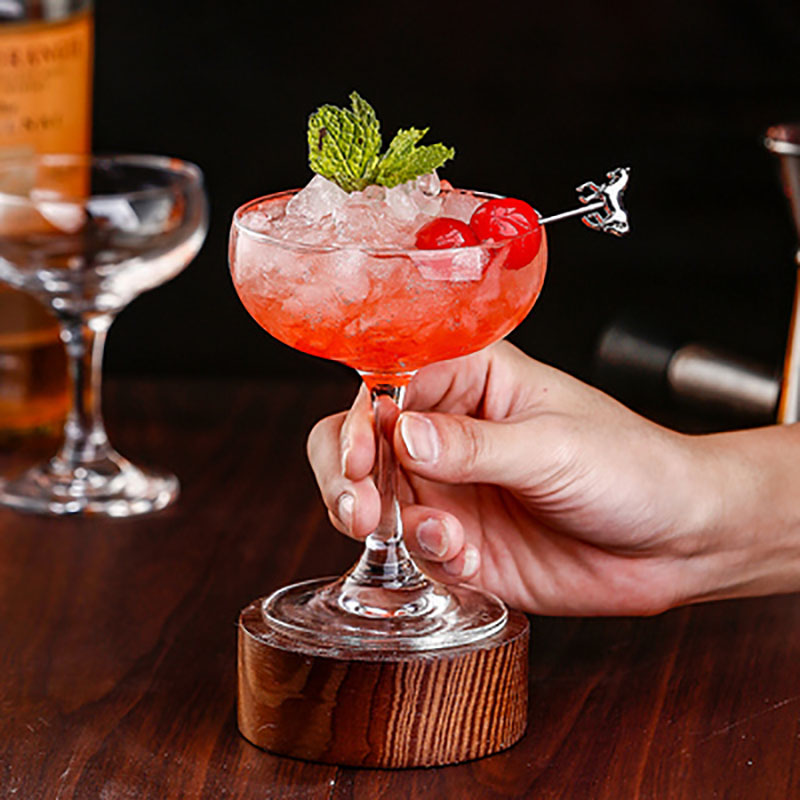 Crystal Glass Cocktail Cup, Di - Champagne Tower Set avis et prix