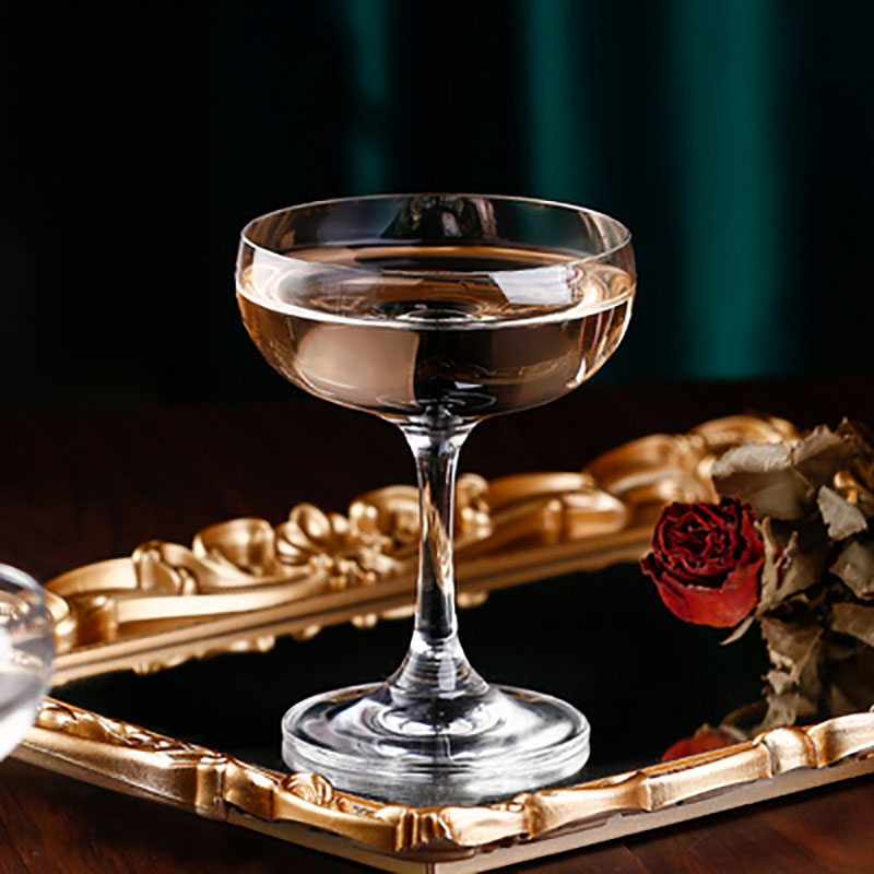 Crystal Glass Cocktail Cup, Di - Champagne Tower Set avis et prix