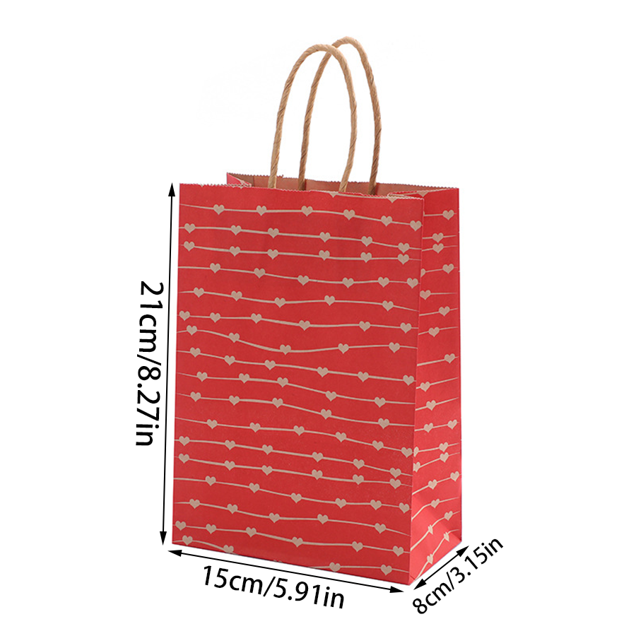10pcs Yellow Kraft Paper Tote  - The Wedding Supply Store avis et prix
