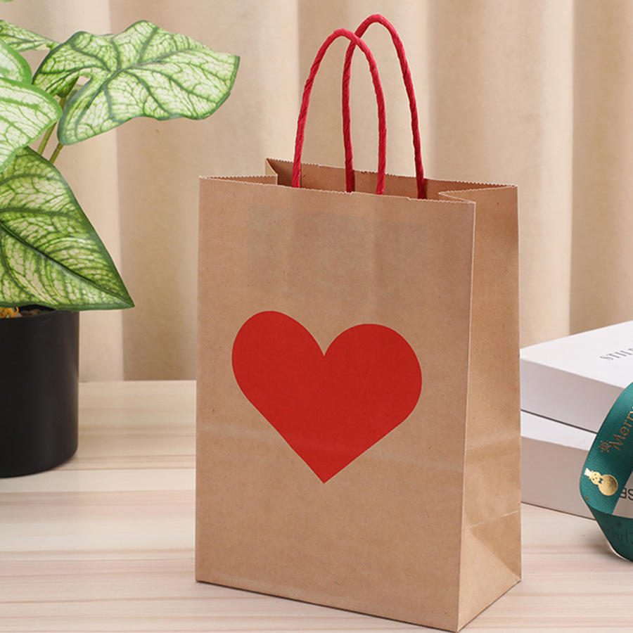 10pcs Yellow Kraft Paper Tote  - The Wedding Supply Store avis et prix
