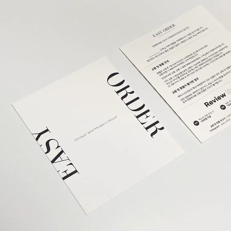 Custom Thank You Card For Smal - Wedding Supply Business avis et prix