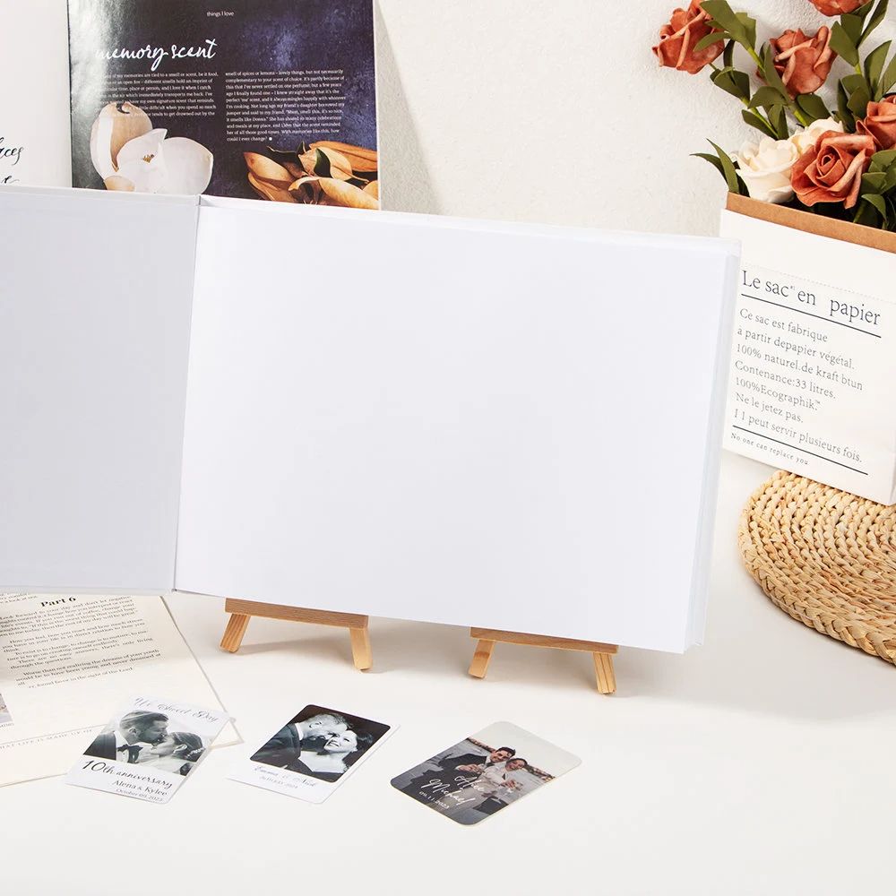 Personalized Wedding Guest Boo - Personalized Guest Book avis et prix