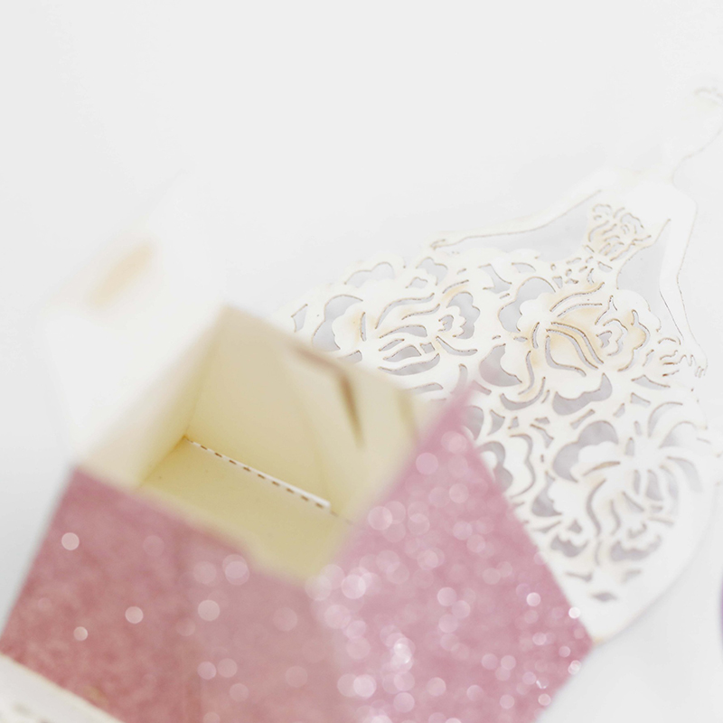 10Pcs/set Bride Flower Dresses - Wedding Favor Box avis et prix