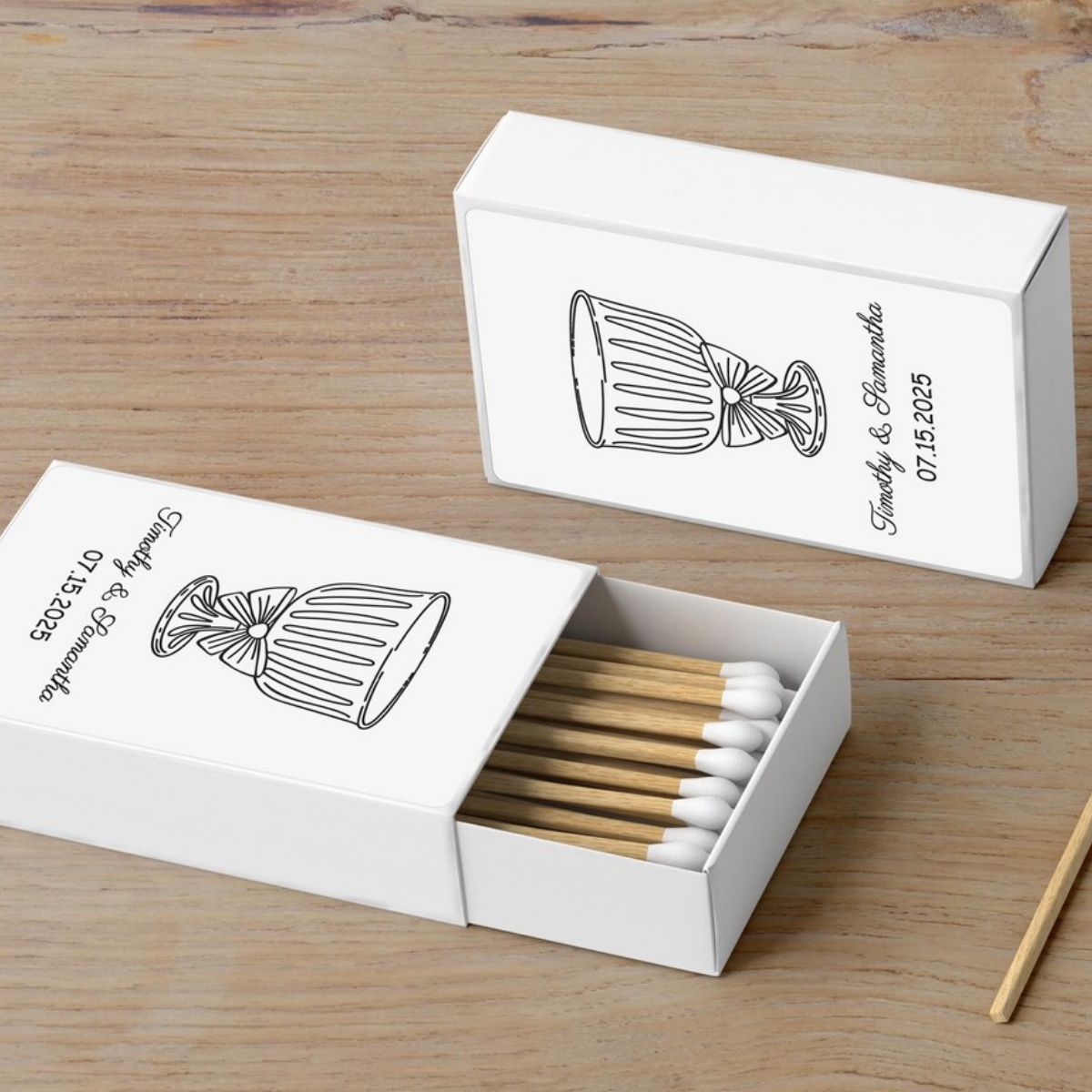 Personalized Matchbox - Custom - Champagne Tower Set avis et prix