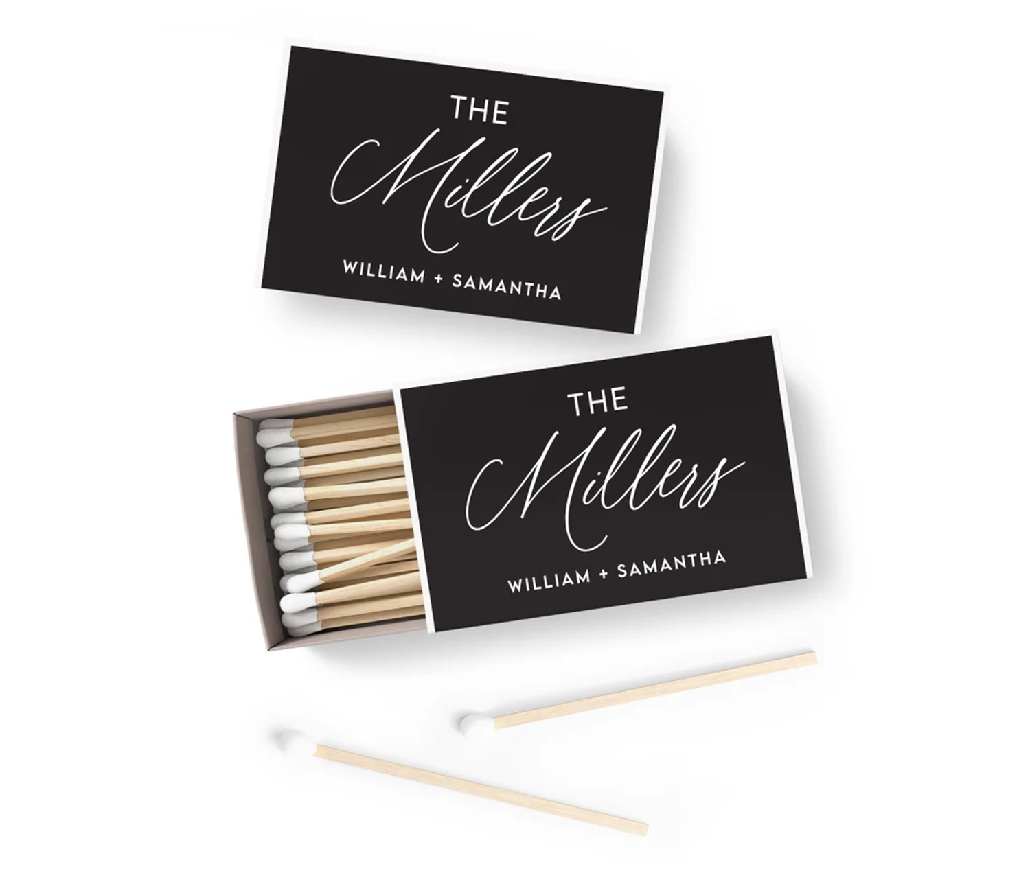 Personalized Matchbox - Custom - Champagne Tower Set avis et prix