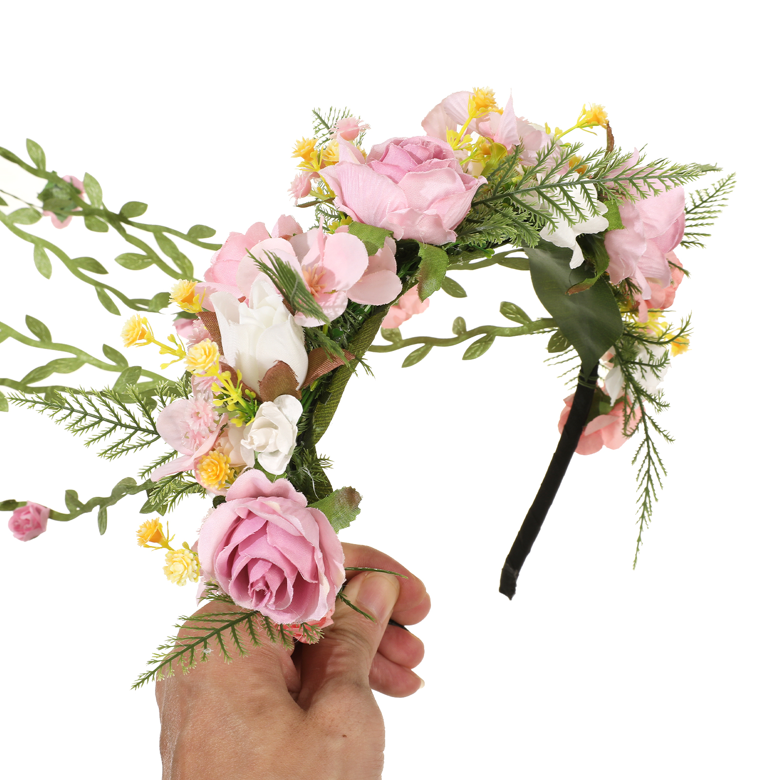1pc Bohemian Rattan Flower Vin - Wedding Supply Store avis et prix