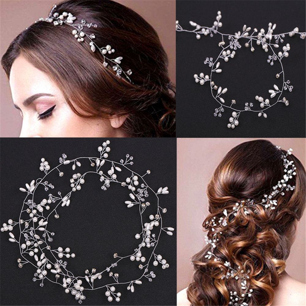 Party Hair Jewelry Long Chain  - Wedding Supply Store avis et prix
