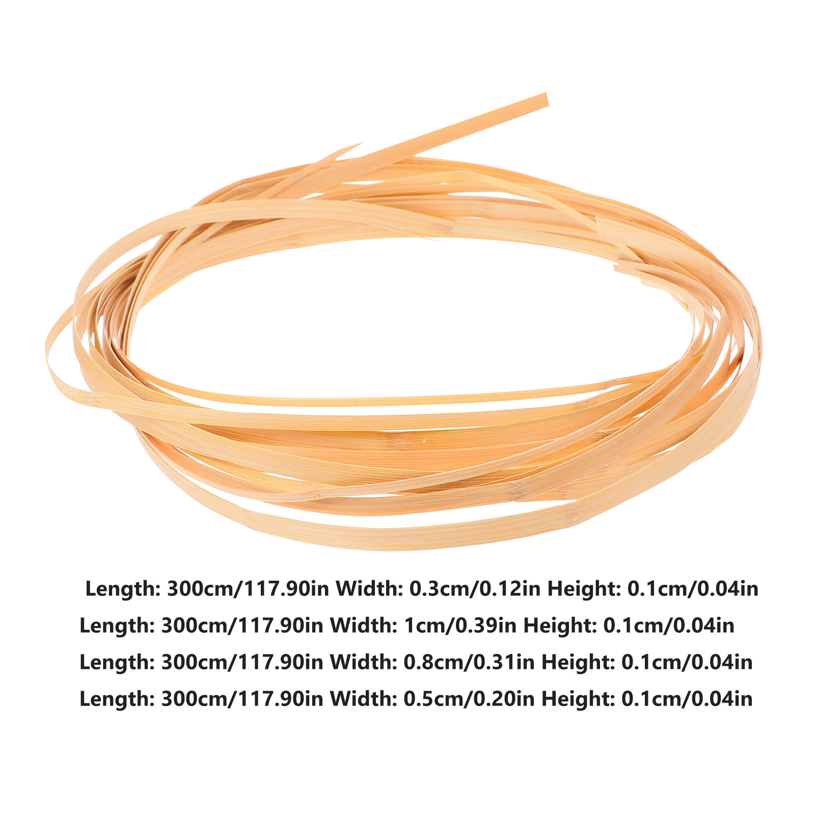4 Rolls Premium Bamboo Weaving - Wedding Floral Supply avis et prix