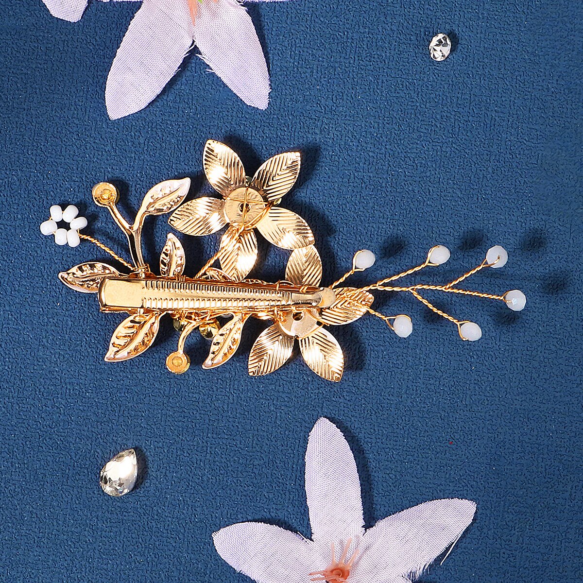 Handmade Pearl Flower Hair Cli - Wedding Supply Store avis et prix
