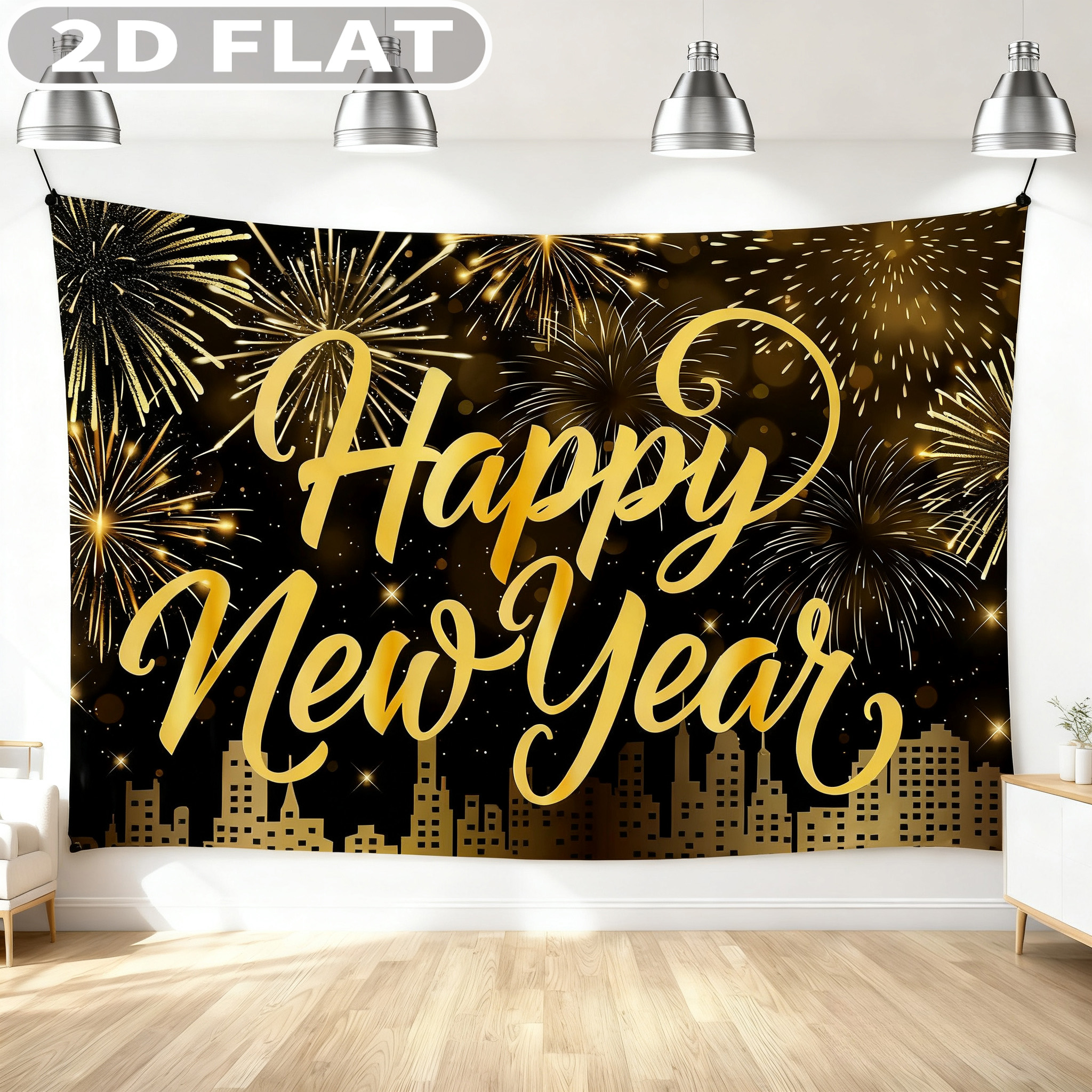 1pc Happy New Year Party Photo - Photo Booth Prop avis et prix