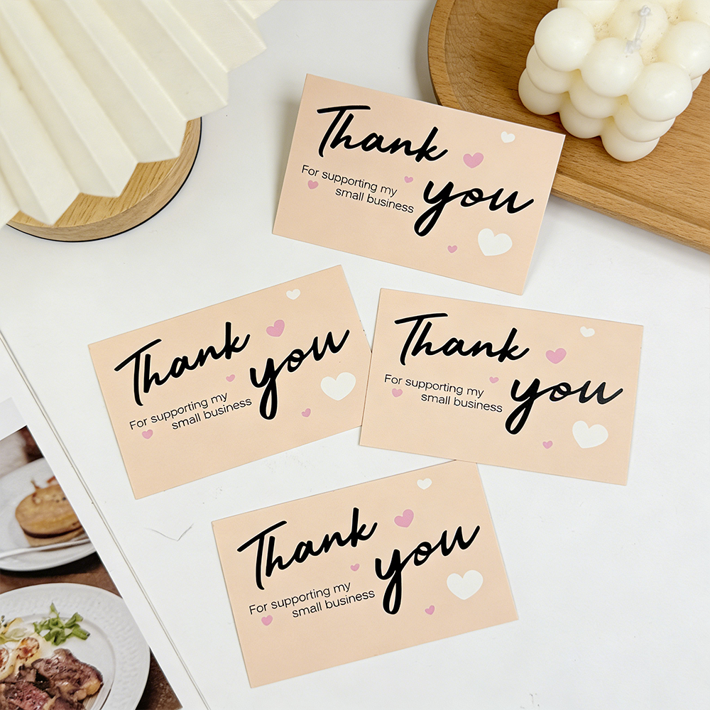 50/100pcs Thank You Cards, for - Wedding/Event Supply Store avis et prix
