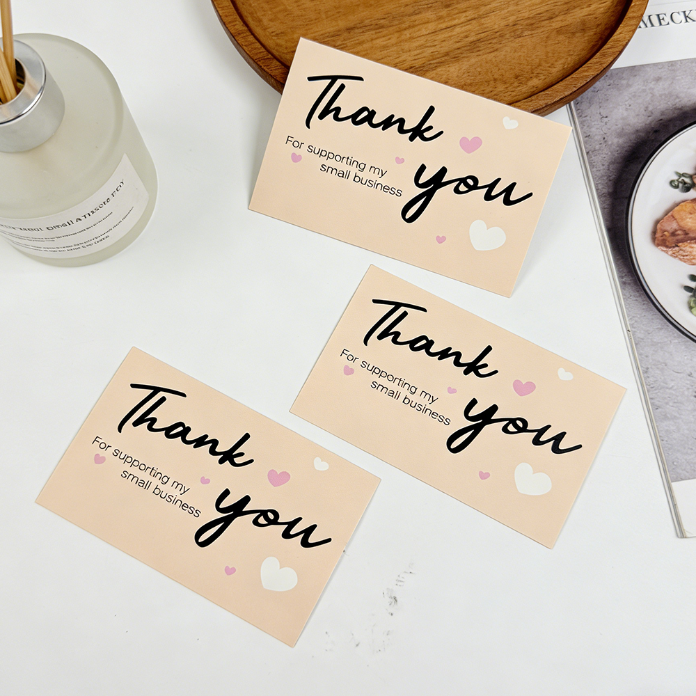 50/100pcs Thank You Cards, for - Wedding/Event Supply Store avis et prix