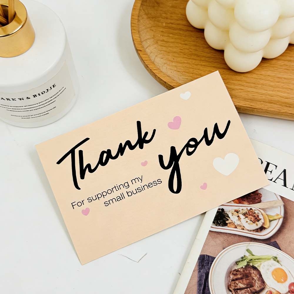 50/100pcs Thank You Cards, for - Wedding/Event Supply Store avis et prix
