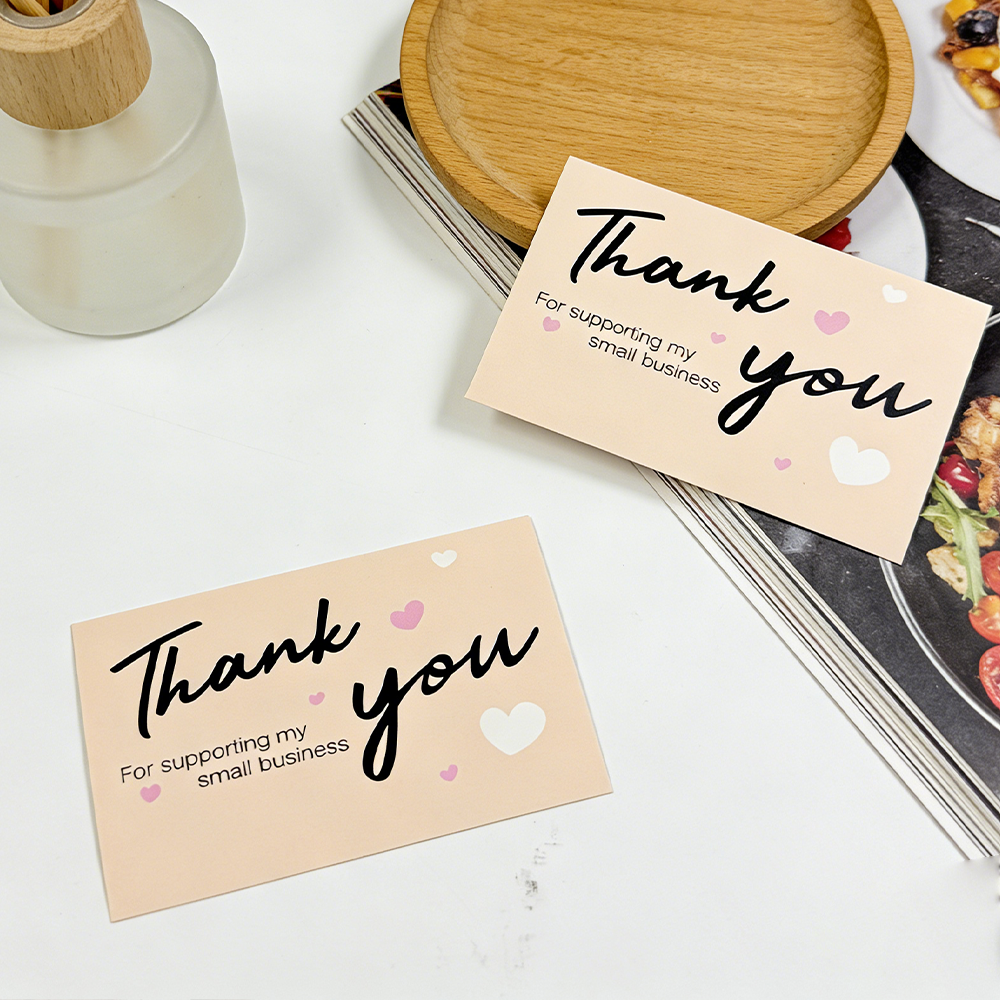 50/100pcs Thank You Cards, for - Wedding/Event Supply Store avis et prix