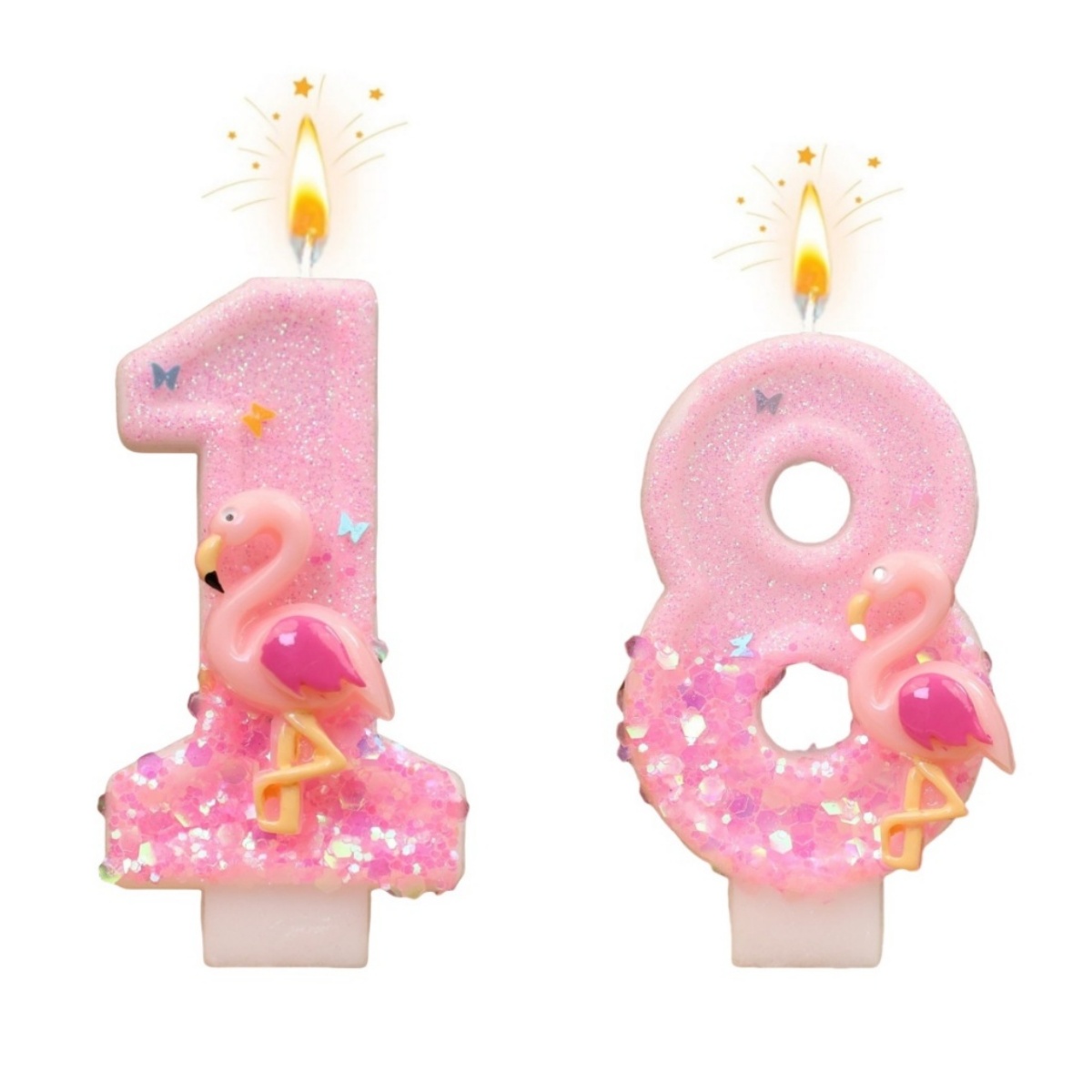 New 0-9 Number Birthday Candle - Unity Candle Set avis et prix