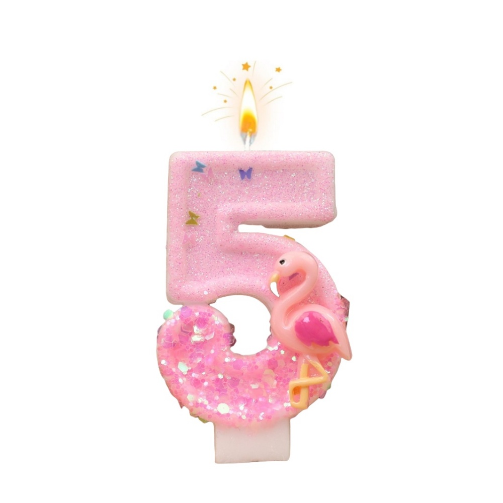 New 0-9 Number Birthday Candle - Unity Candle Set avis et prix