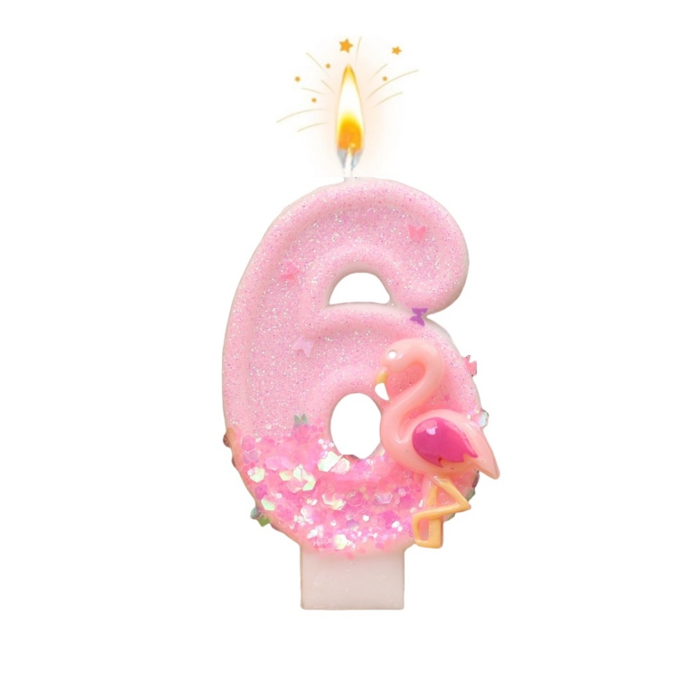 New 0-9 Number Birthday Candle - Unity Candle Set avis et prix