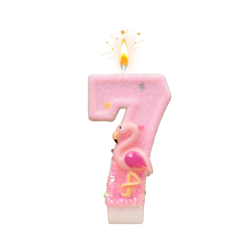 New 0-9 Number Birthday Candle - Unity Candle Set avis et prix